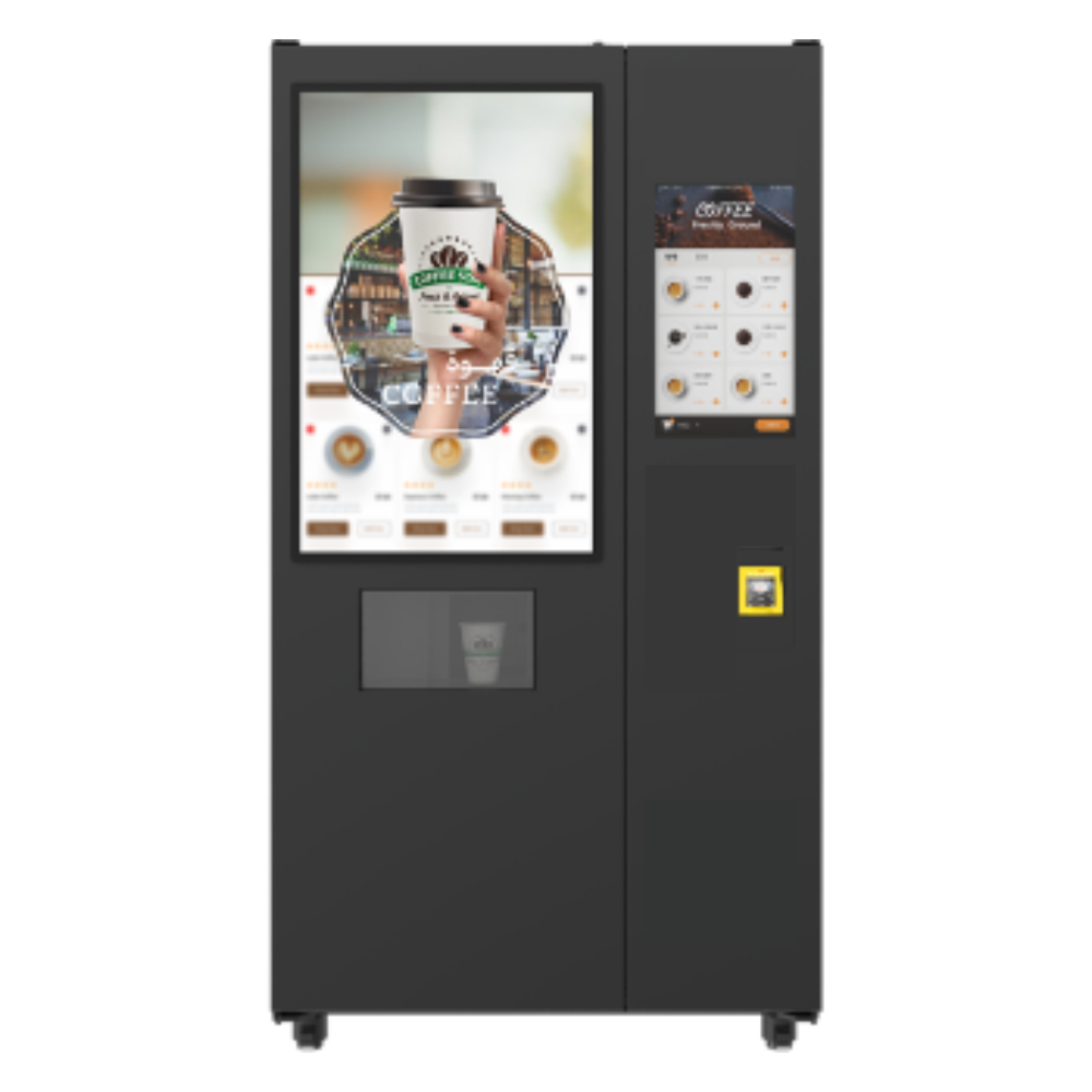 VendAi fresh coffee machine