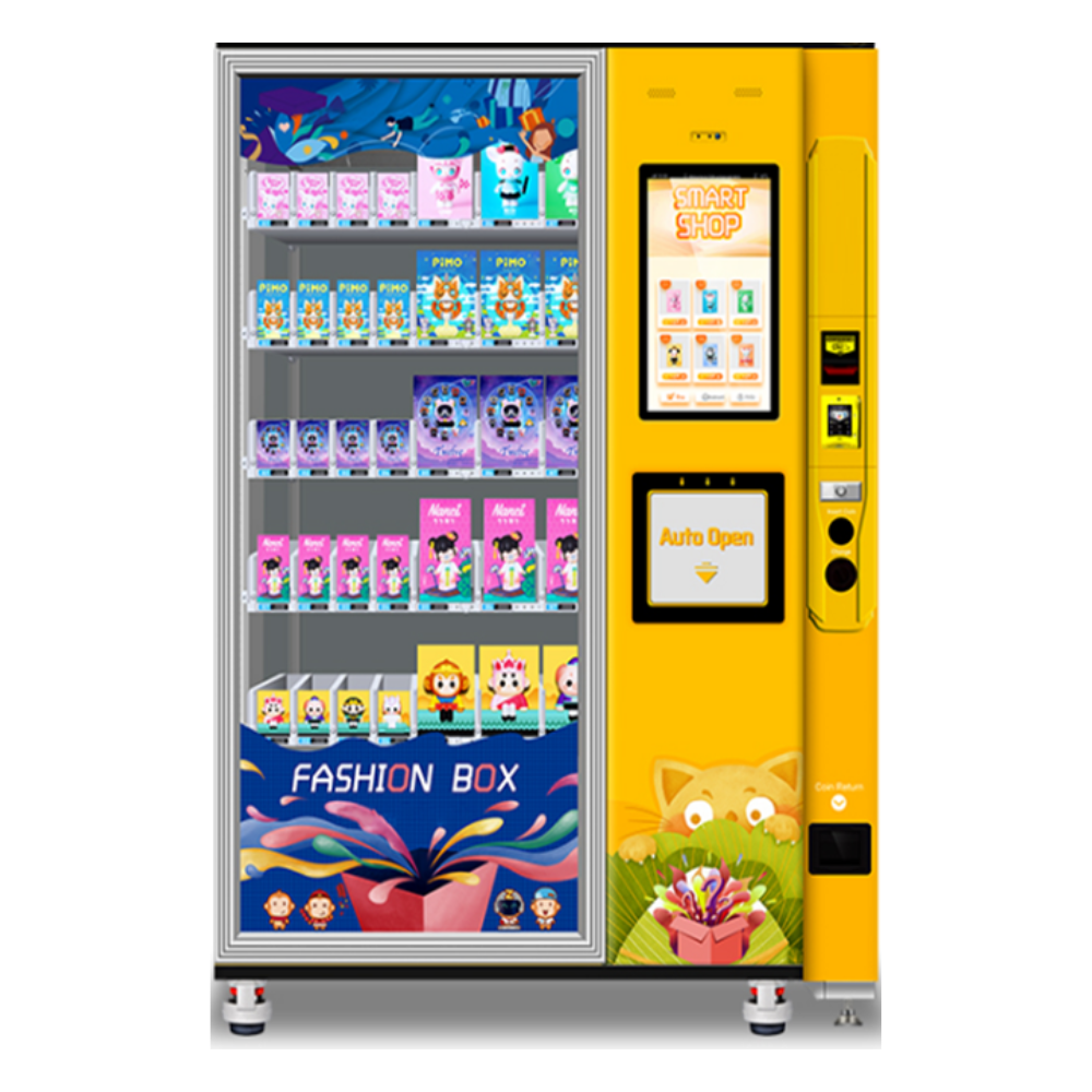 VendAi toy vending machine