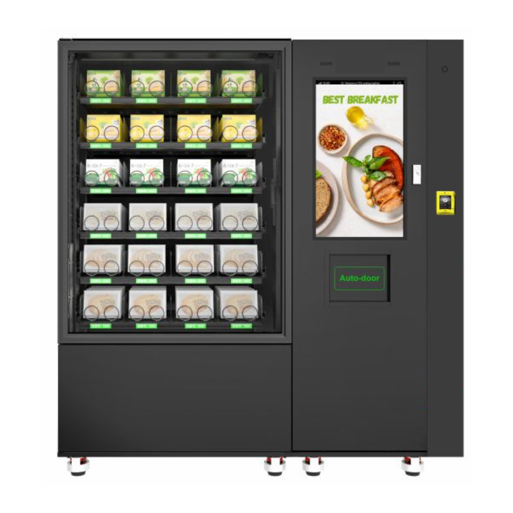 VendAi fresh foods and beverages vending machine