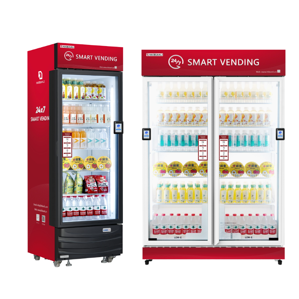 VendAi AI smart vending machine